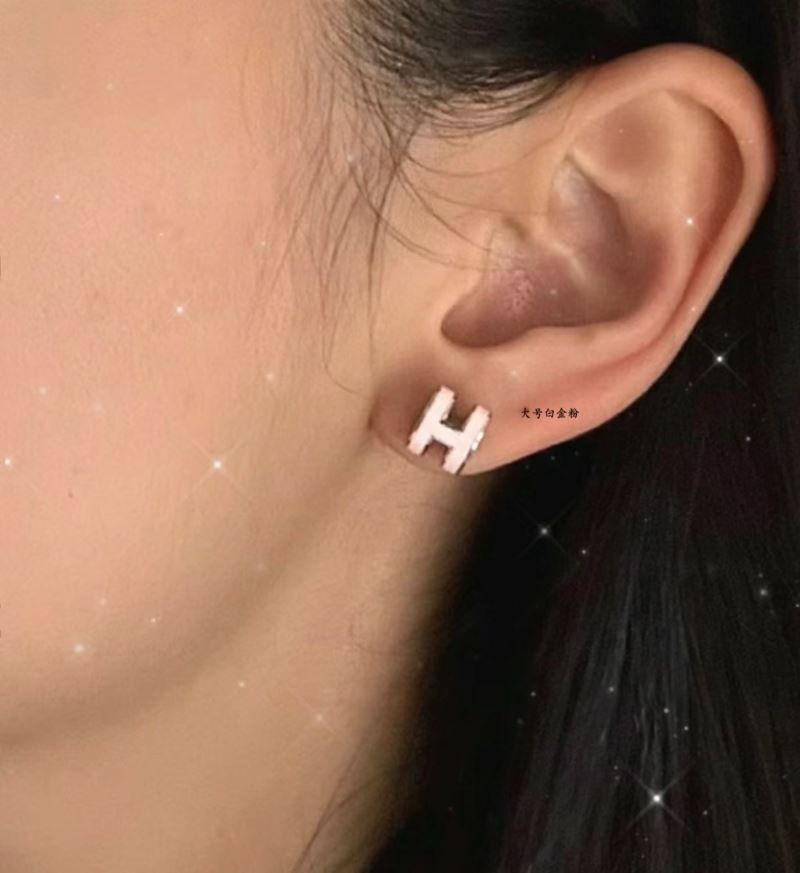 Hermes Earrings